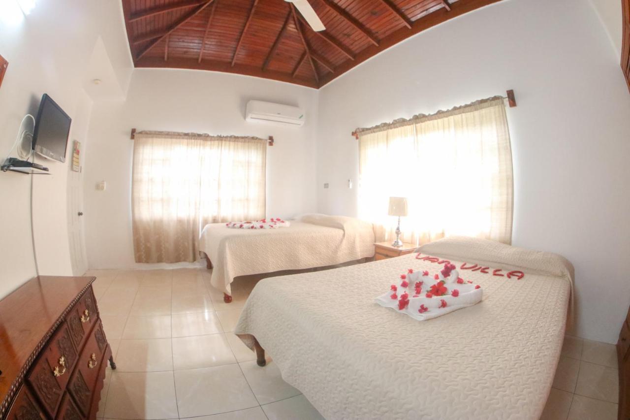 Van Villa Guesthouse Negril Exterior foto