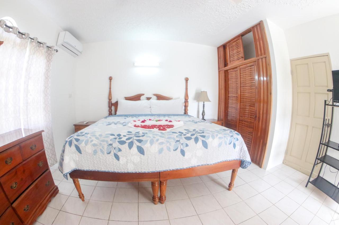 Van Villa Guesthouse Negril Exterior foto